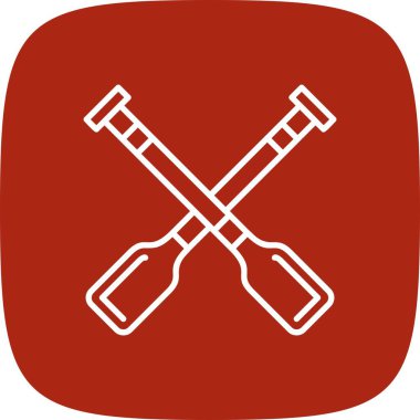 Rowing Creative Icons Desig