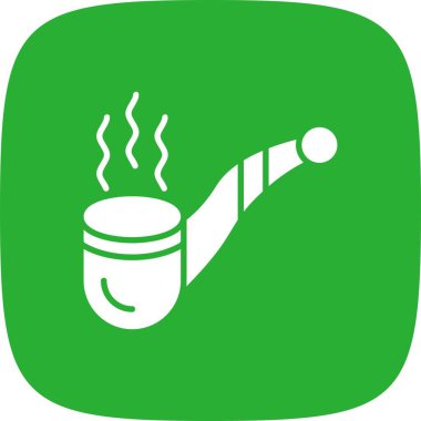 Pipe Cigar Creative Icons Desig