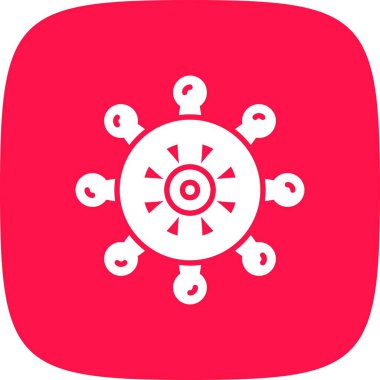 Rudder Creative Icons Desig