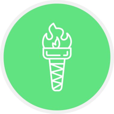 Pirates Torch Creative Icons Desig