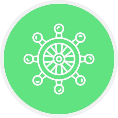 Rudder Creative Icons Desig