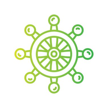 Rudder Creative Icons Desig