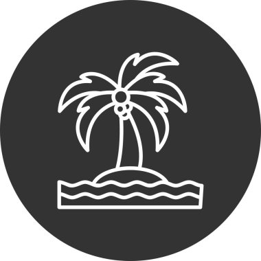 Island Creative Icons Desig