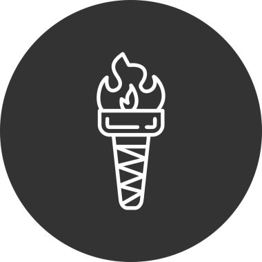 Pirates Torch Creative Icons Desig