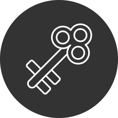 Key Creative Icons Desig