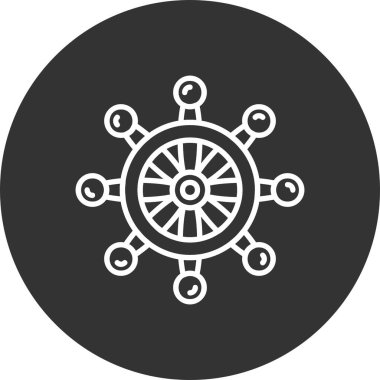 Rudder Creative Icons Desig