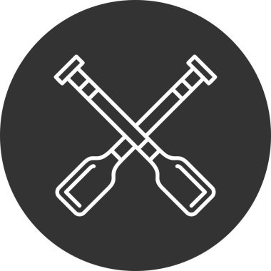 Rowing Creative Icons Desig