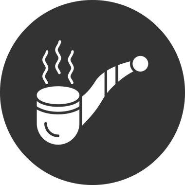 Pipe Cigar Creative Icons Desig
