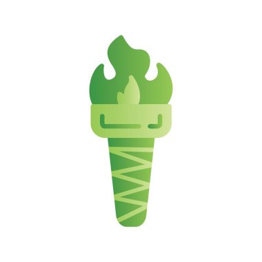 Pirates Torch Creative Icons Desig