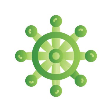 Rudder Creative Icons Desig