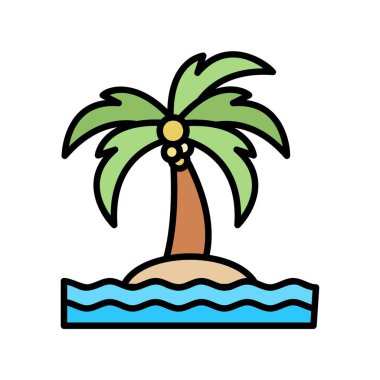Island Creative Icons Desig