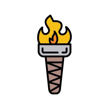 Pirates Torch Creative Icons Desig