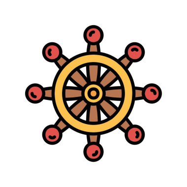 Rudder Creative Icons Desig