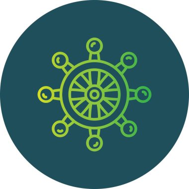 Rudder Creative Icons Desig