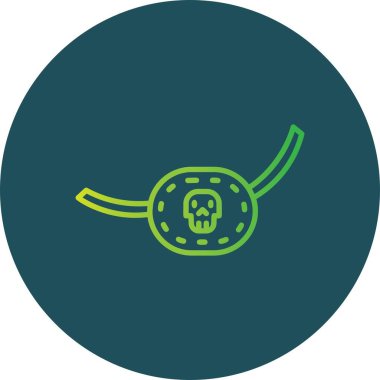  Pirates Patch Creative Icons Desig