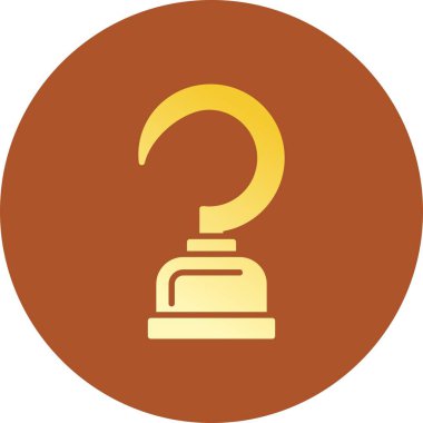 Pirates Hook Creative Icons Desig