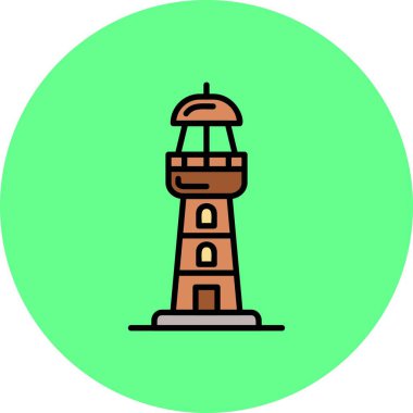 Lighthouse Creative Icons Desig
