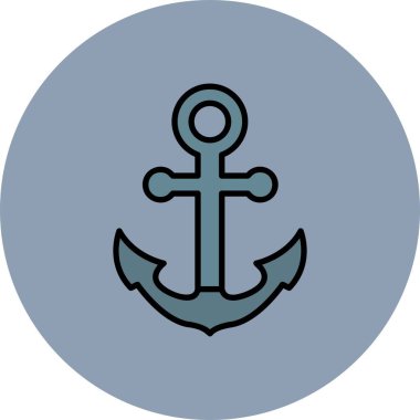 Anchor Creative Icons Desig