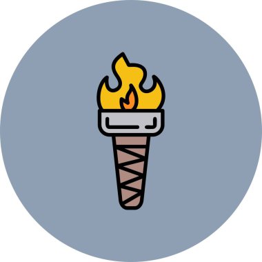Pirates Torch Creative Icons Desig