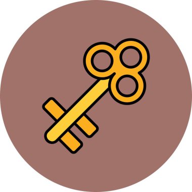 Key Creative Icons Desig