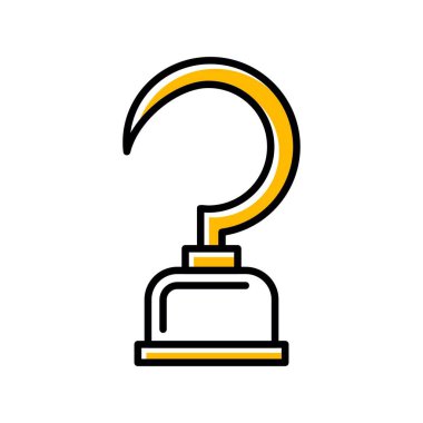 Pirates Hook Creative Icons Desig