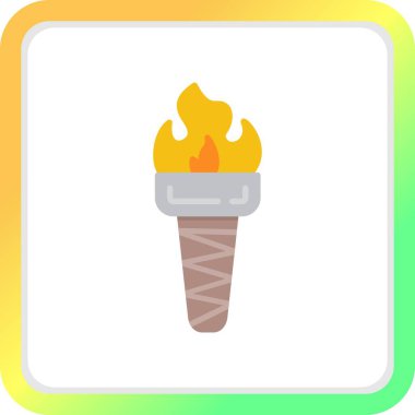 Pirates Torch Creative Icons Desig