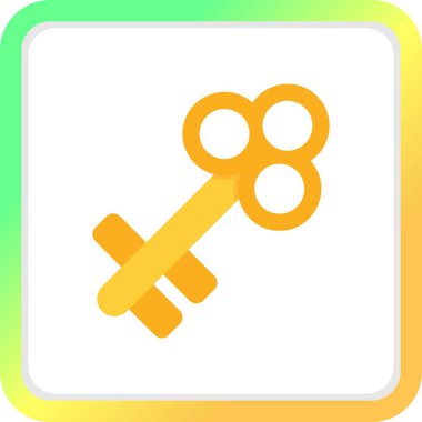 Key Creative Icons Desig