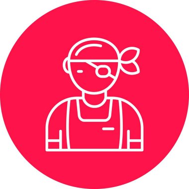 Pirate Creative Icons Desig