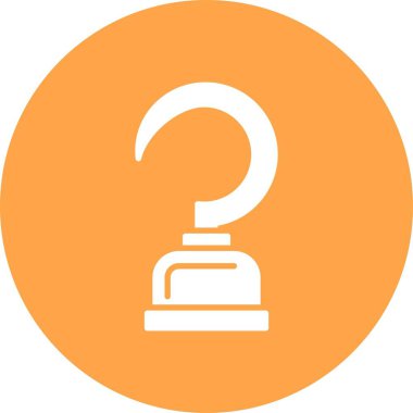 Pirates Hook Creative Icons Desig