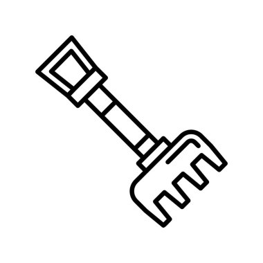 Rake Creative Icons Desig