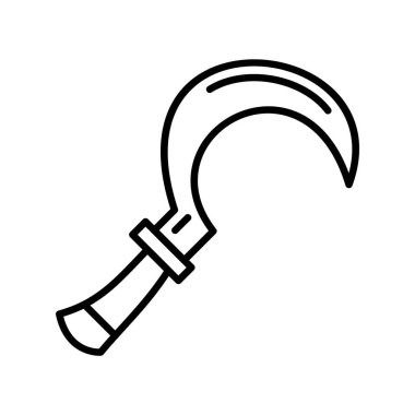 Sickle Creative Icons Desig