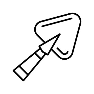 Trowel Creative Icons Desig