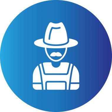 Farmer Creative Icons Desig
