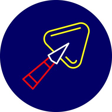 Trowel Creative Icons Desig