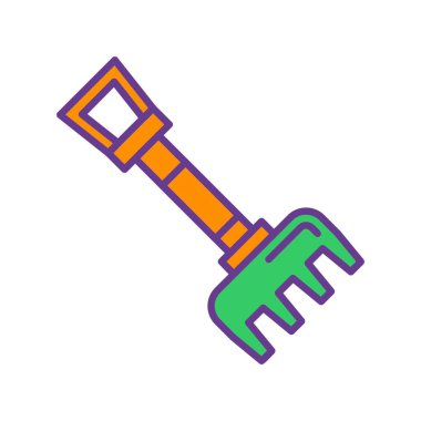 Rake Creative Icons Desig