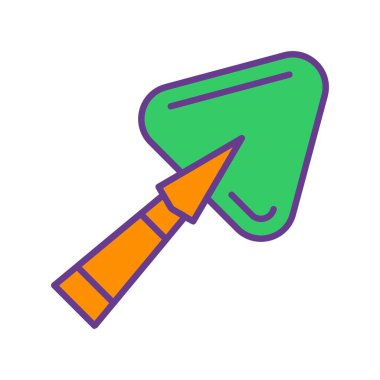 Trowel Creative Icons Desig