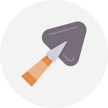 Trowel Creative Icons Desig