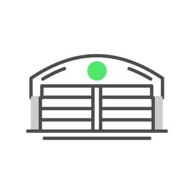 Warehouse Creative Icons Desig