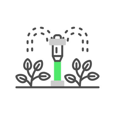 Sprinkler Creative Icons Desig