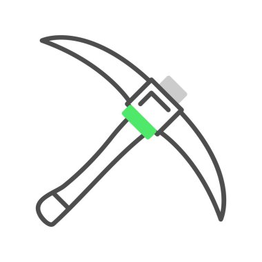  Pickaxe Creative Icons Desig