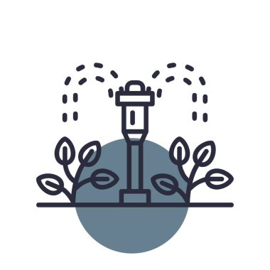 Sprinkler Creative Icons Desig