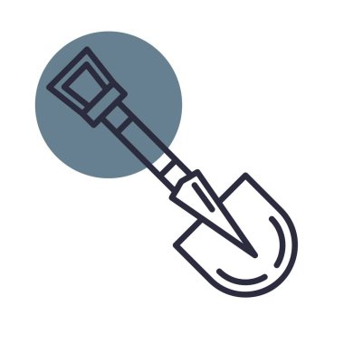 Shovel Creative Icons Desig