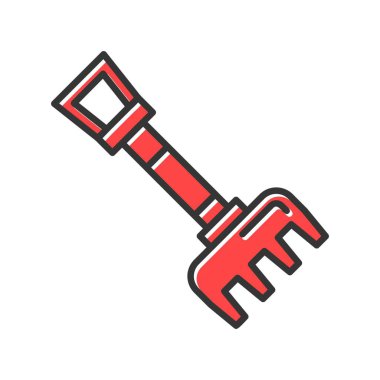 Rake Creative Icons Desig