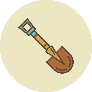Shovel Creative Icons Desig