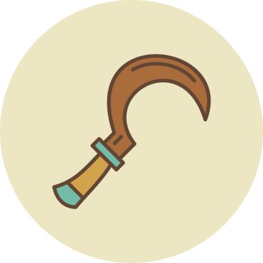 Sickle Creative Icons Desig