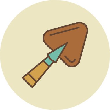 Trowel Creative Icons Desig