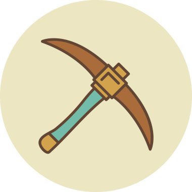  Pickaxe Creative Icons Desig
