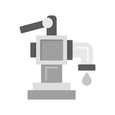 Hand Pump Creative Icons Desig