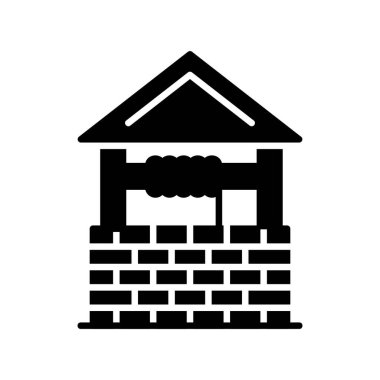  Water Well Creative Icons Desig