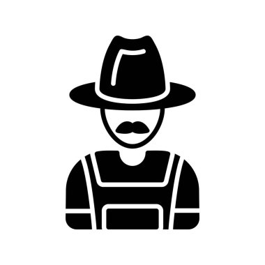 Farmer Creative Icons Desig